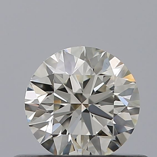 0.4 carat J-VS1 Excellent cut Natūralus Round Deimantas (1)