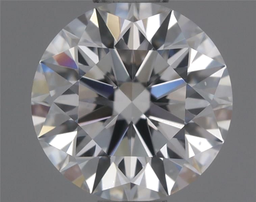 0.6 carat D-VS2 Excellent cut Natūralus Round Deimantas (1)