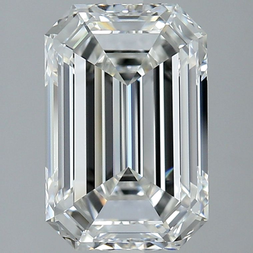 5.02 carat H-VVS2 Natūralus Emerald Deimantas (1)