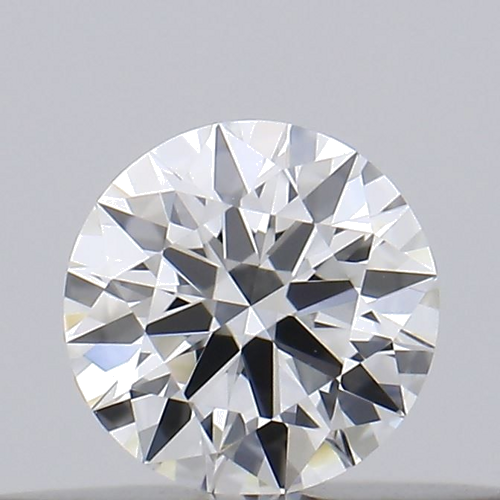 0.19 carat F-VVS2 Excellent cut Natūralus Round Deimantas (1)