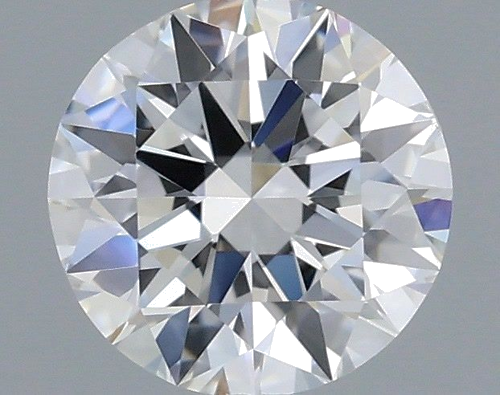 0.5 carat E-VVS2 Very Good cut Natūralus Round Deimantas (1)
