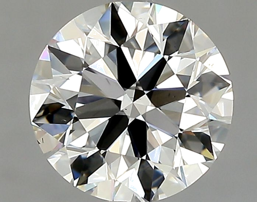1.71 carat I-VS2 Excellent cut Natūralus Round Deimantas (1)