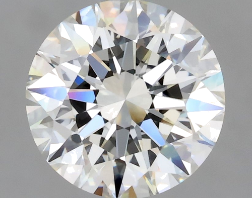1.61 carat I-VVS1 Excellent cut Natūralus Round Deimantas (1)