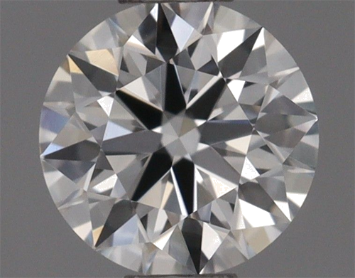 0.4 carat H-VVS1 Excellent cut Natūralus Round Deimantas (1)