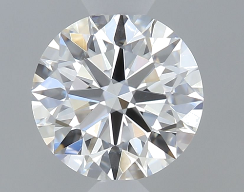 0.5 carat F-VS2 Excellent cut Natūralus Round Deimantas (1)