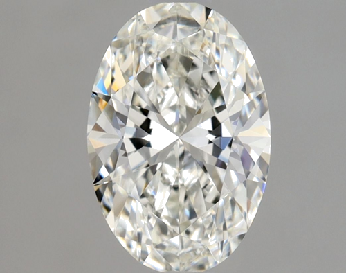 1.0 carat H-VS1 Natūralus Oval Deimantas (1)