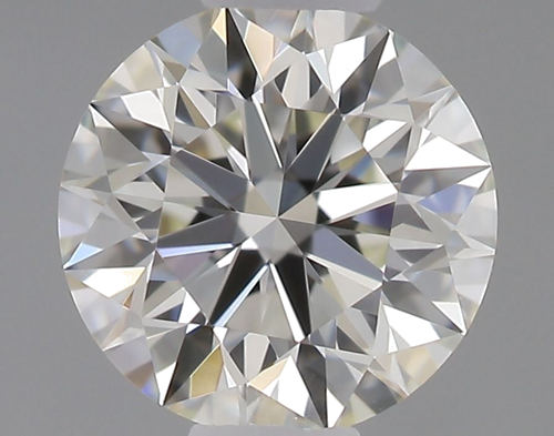 0.33 carat J-IF Excellent cut Natūralus Round Deimantas (1)