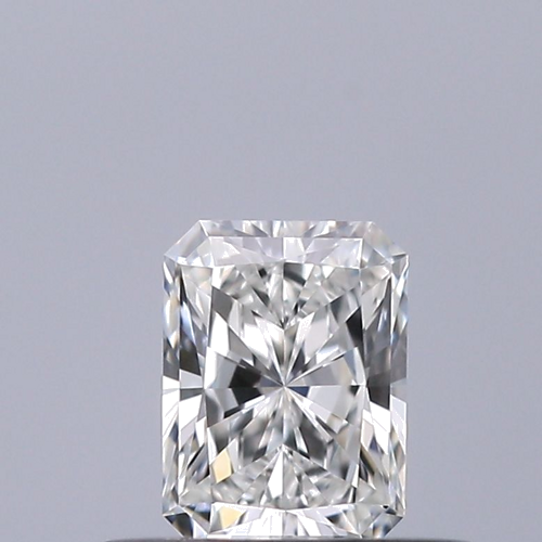 0.31 carat G-VVS1 Natūralus Radiant Deimantas (1)