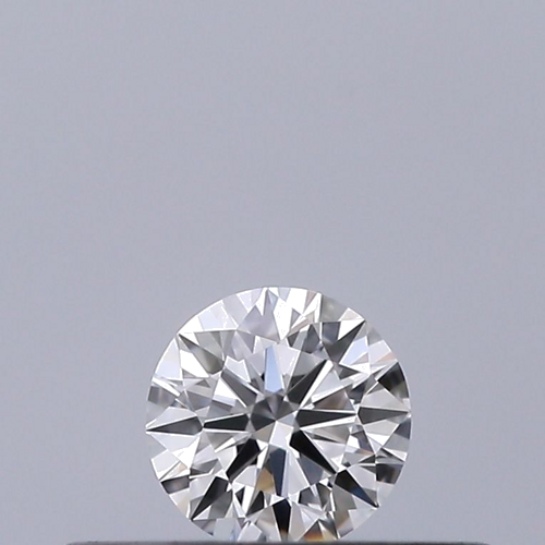 0.18 carat D-VVS2 Excellent cut Natūralus Round Deimantas (1)