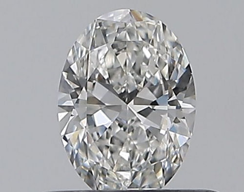 0.41 carat F-VS2 Natūralus Oval Deimantas (1)