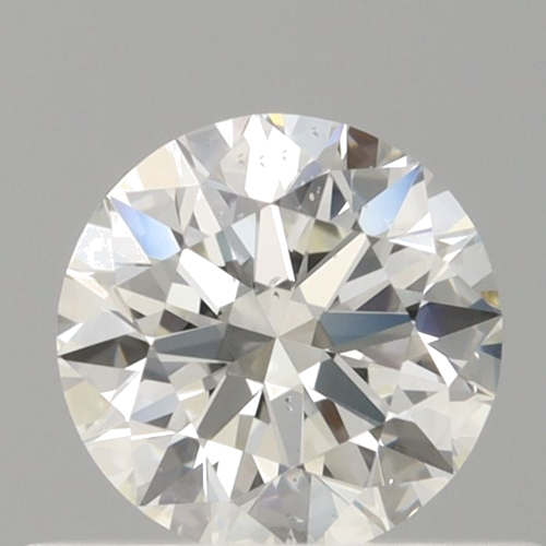 0.5 carat H-SI1 Excellent cut Natūralus Round Deimantas (1)