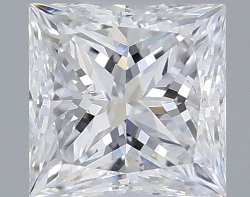 0.34 carat D-VS1 Natūralus Princess Deimantas (1)