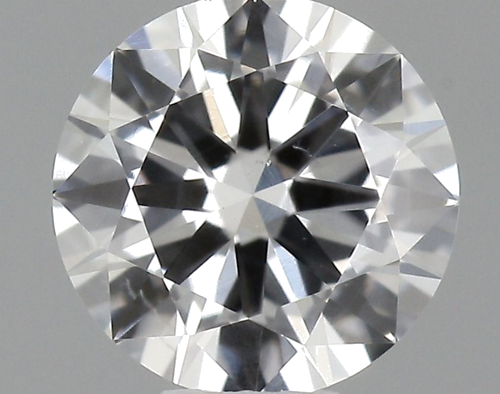 0.3 carat E-SI2 Very Good cut Natūralus Round Deimantas (1)