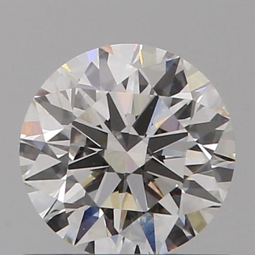 0.59 carat F-VS1 Excellent cut Natūralus Round Deimantas (1)