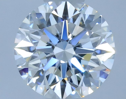 0.37 carat G-VVS2 Excellent cut Natūralus Round Deimantas (1)