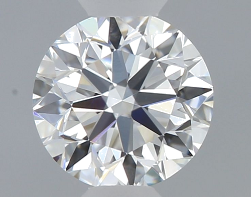 0.41 carat F-VS1 Very Good cut Natūralus Round Deimantas (1)