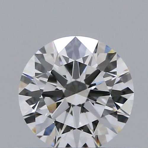 0.43 carat F-VVS2 Excellent cut Natūralus Round Deimantas (1)