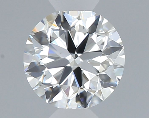 0.4 carat G-SI1 Very Good cut Natūralus Round Deimantas (1)