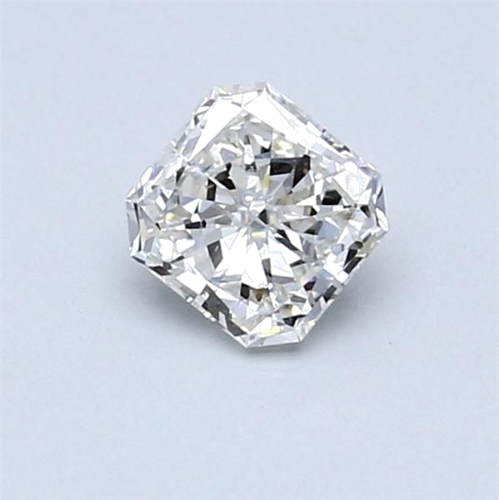 0.52 carat G-VS1 Natūralus Radiant Deimantas (1)