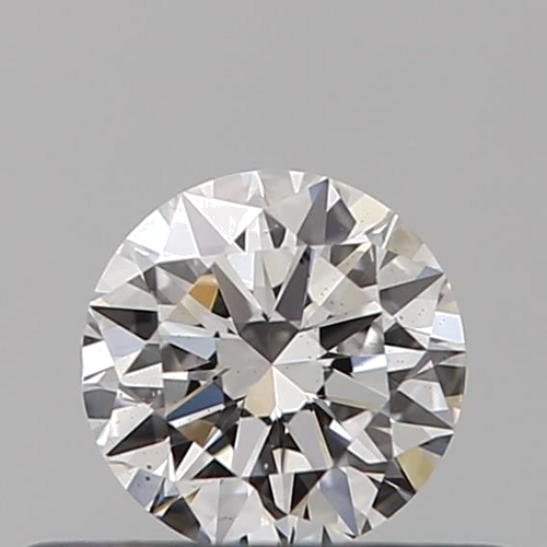 0.3 carat D-SI1 Very Good cut Natūralus Round Deimantas (1)
