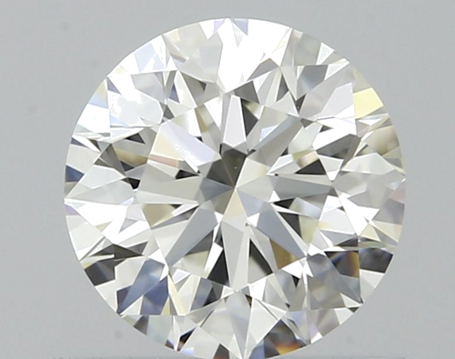 0.57 carat H-VVS2 Excellent cut Natūralus Round Deimantas (1)