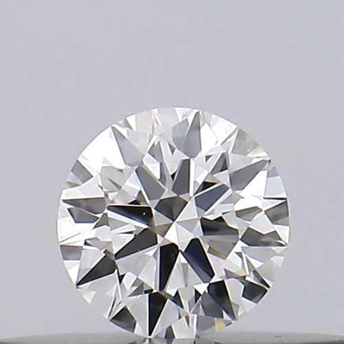 0.17 carat H-VS2 Excellent cut Natūralus Round Deimantas (1)