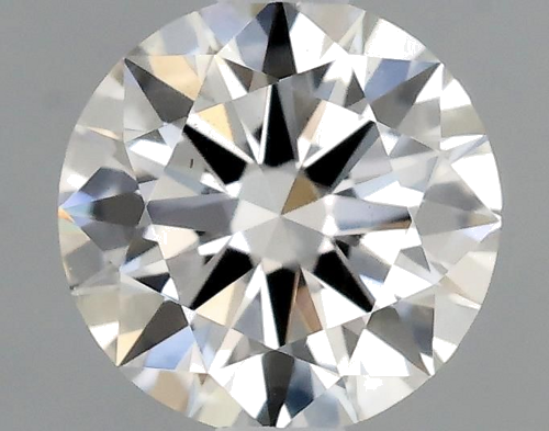 0.45 carat G-SI1 Excellent cut Natūralus Round Deimantas (1)