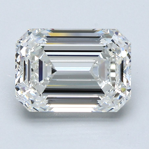 3.5 carat G-VS2 Natūralus Emerald Deimantas (1)