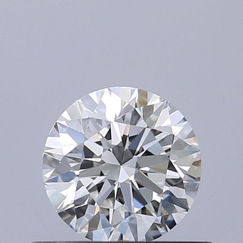 0.52 carat E-VVS1 Excellent cut Natūralus Round Deimantas (1)