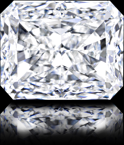 6.06 carat F-VS1 Natūralus Radiant Deimantas (1)