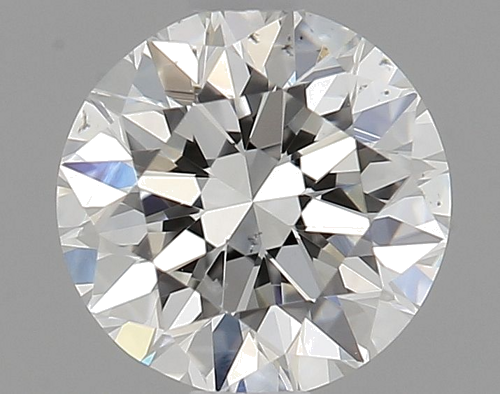 0.5 carat H-SI1 Very Good cut Natūralus Round Deimantas (1)