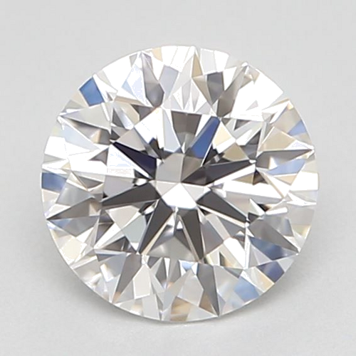 0.5 carat E-VVS1 Excellent cut Natūralus Round Deimantas (1)