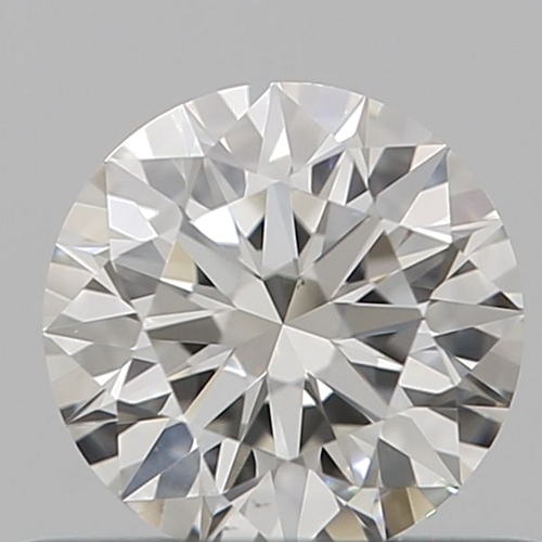 0.5 carat J-VS1 Excellent cut Natūralus Round Deimantas (1)
