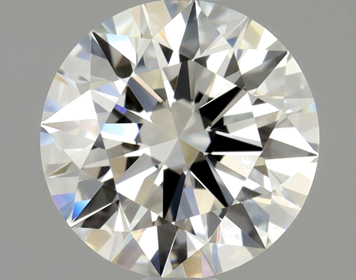 1.1 carat I-VVS1 Excellent cut Natūralus Round Deimantas (1)