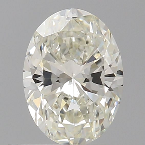 0.5 carat J-VVS2 Natūralus Oval Deimantas (1)
