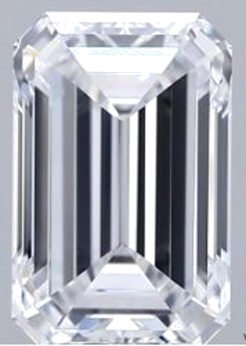 2.46 carat D-SI2 Natūralus Emerald Deimantas (1)