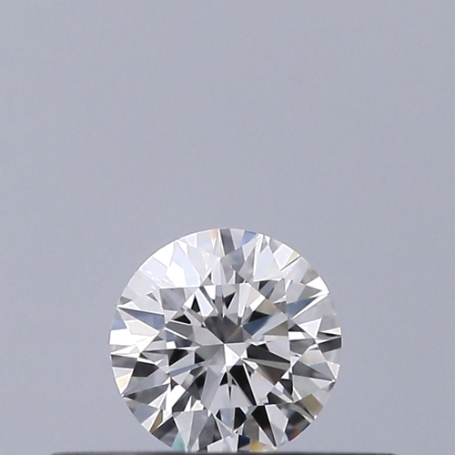 0.21 carat D-VVS2 Excellent cut Natūralus Round Deimantas (1)