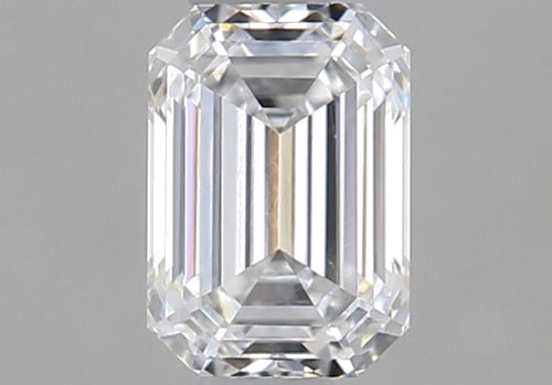 0.5 carat D-SI1 Natūralus Emerald Deimantas (1)