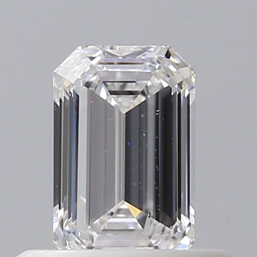 0.5 carat D-VS2 Natūralus Emerald Deimantas (1)