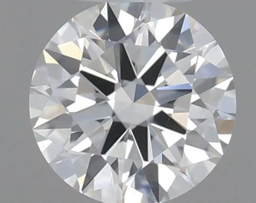 0.19 carat J-VVS2 Excellent cut Natūralus Round Deimantas (1)