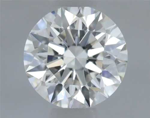 0.41 carat J-VVS1 Excellent cut Natūralus Round Deimantas (1)