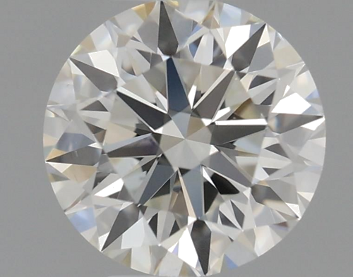 0.5 carat J-VS2 Excellent cut Natūralus Round Deimantas (1)