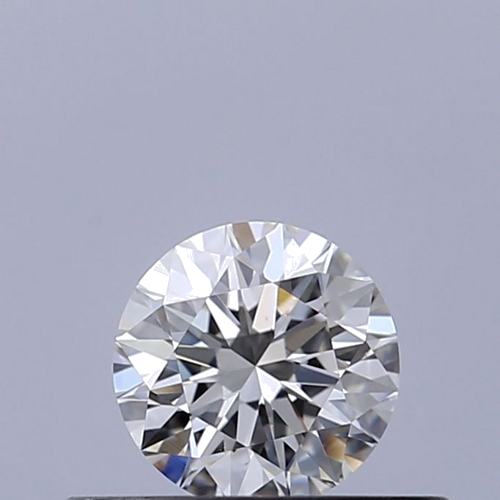 0.32 carat F-VS2 Excellent cut Natūralus Round Deimantas (1)