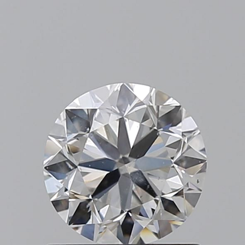 1.0 carat E-SI2 Very Good cut Natūralus Round Deimantas (1)