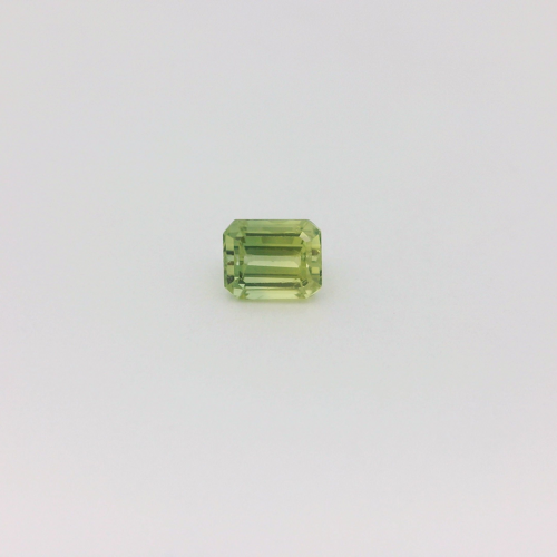 0.53 carat GREEN STEP cut Octagonal Safyras (1)