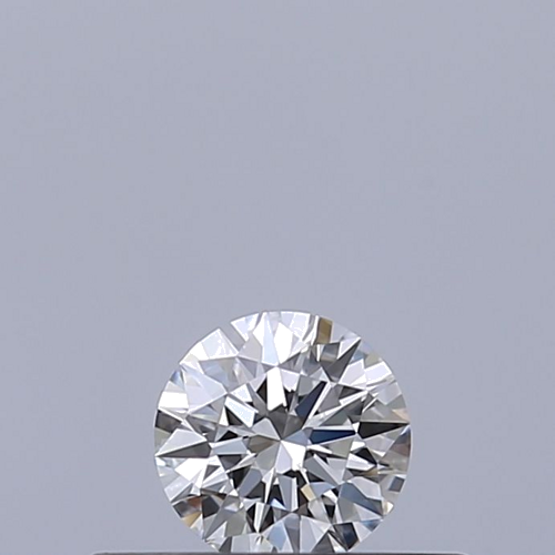 0.21 carat E-VVS1 Excellent cut Natūralus Round Deimantas (1)