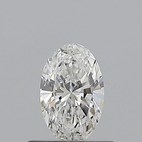 0.5 carat F-IF Natūralus Oval Deimantas (1)
