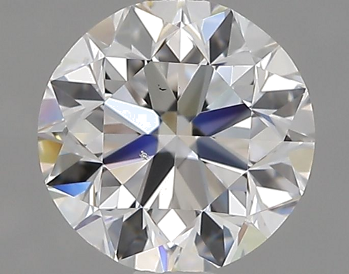 0.9 carat D-VS2 Very Good cut Natūralus Round Deimantas (1)