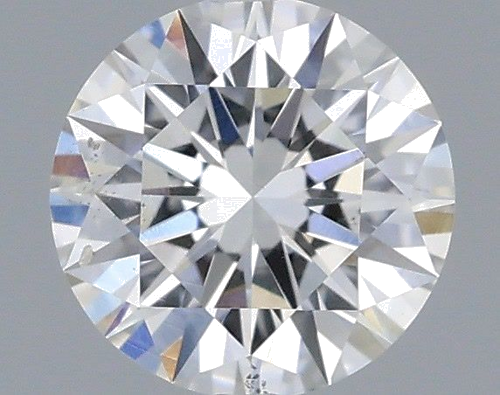 0.4 carat H-SI2 Excellent cut Natūralus Round Deimantas (1)