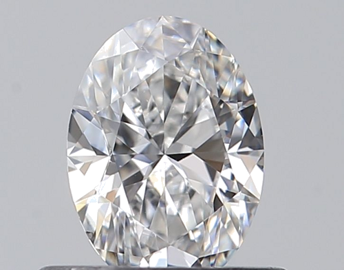 0.5 carat E-VS2 Natūralus Oval Deimantas (1)